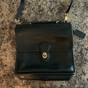 Coach Leather Satchel: Great condition